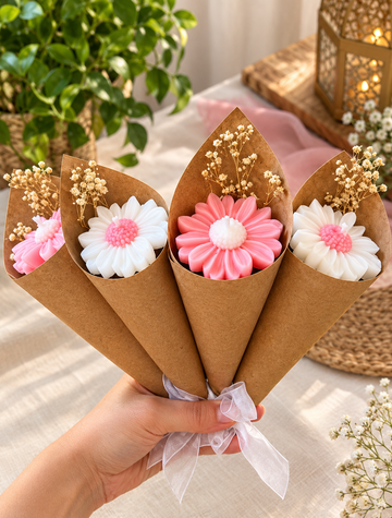Daisy Candle