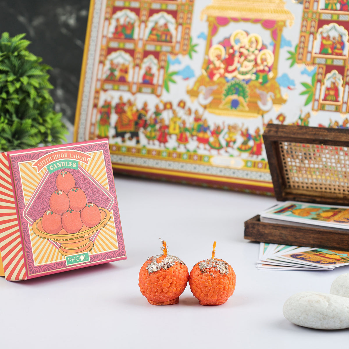 Laddoo Candle